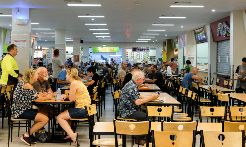 Top 5 international food courts Adelaide